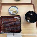 関西風 炭焼うなぎ専門店 鰻丸 - うな重¥3,400