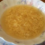 洋食屋 じゃがいも - セットのスープ