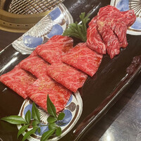 焼肉 銀座コバウ 特別室 - 
