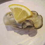 かっぱ寿司 - 蒸し牡蠣