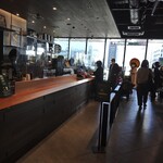 スターバックスコーヒー - いつも 激混み ですが  まだ 空いてました