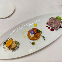 Ristorante Crocifisso - 前菜3種盛り