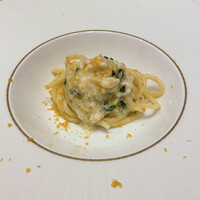 Ristorante Crocifisso - 白子のパスタ