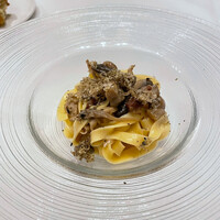 Ristorante Crocifisso - キノコのパスタ