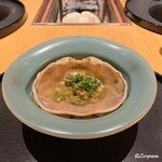 割烹 らん亭 - 間人がにのかにみそ焼