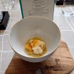 クイントカント - 雲子　鱈　アンディーブ