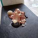 クイントカント - 仔牛　アンチョビ　レモン