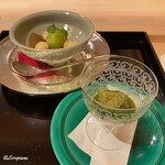 割烹 らん亭 - 水菓子