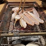 割烹 らん亭 - 間人がにの焼がに