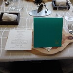 クイントカント - この日のメニュー