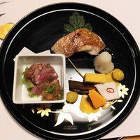 四季彩 - 焼き物八寸