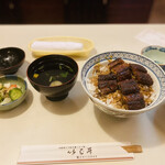 Ibashou Honten - 上うな丼とお吸い物