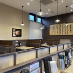 麺場 田所商店  - 新しくオープン　全てが綺麗です