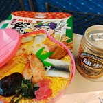 三好野本店 - 大昔から変わらないパッケージ…凄いピンク