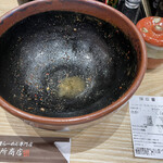 麺場 田所商店  - 身体に悪いと思いながら、味噌スープが美味しくて、全て飲んでしまいました。
