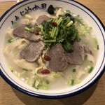 shi-ammensoushintouki - 羊肉烩麺(麺大盛り)@1,430円