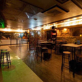 Available for groups and after-parties! Spacious interior with all-you-can-drink options!