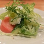 ポチャン湖 - ランチサラダ