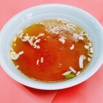丸吉飯店 - スープ