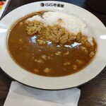 ＣｏＣｏ壱番屋 - 料理写真:たっぷりあさりカレー¥791＋ライス50g(350g)¥55+1辛¥22=¥868(税込）