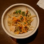 いろはにほへと - お通し