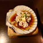 いろはにほへと - 白子ガーリックバター焼き
