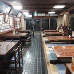 越前つるきそば - お店の奥