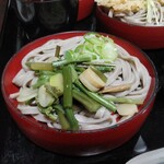 越前つるきそば - 山菜そば