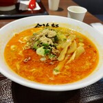 賤ヶ岳サービスエリア 上り線 レストラン - 四川担々麺