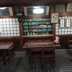 越前つるきそば - 店内