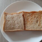 パンとお話 アップルの発音 - そのままとトースト