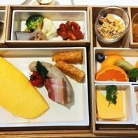 ヌーヴェル・エポック ホテルオークラ京都岡崎別邸 - アメリカン・フレックファスト