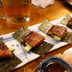 旬菜鮮魚と和酒の店 北浜 銀じ - うなきゅうてきな