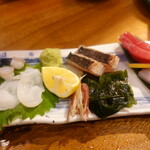 Shunsai Sengyo To Washu No Mise Kitahama Ginji - 名物！厳選した鮮魚の盛り合わせ