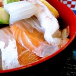 玄海旬魚 居酒屋 こじま - ランチ海鮮丼