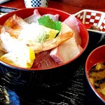 Genkai Shungyo Izakaya Kojima - ランチ海鮮丼
