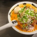 カラシビ味噌らー麺 鬼金棒 - 