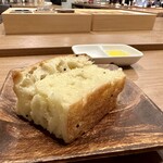 Restaurant Honjin - フォカッチャ