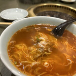 焼肉なんどう - 韓国風ラーメン