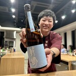 Restaurant Honjin - 敷嶋　特別純米　無濾過生原酒