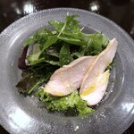 Trattoria tano - ＊鶏ハムが柔らかいこと。