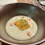 Restaurant Honjin - 神経締め渡蟹のジュレ