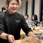 Restaurant Honjin - 田島シェフ