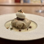 Restaurant Honjin - 洋梨のクレープ　ベル・エレーヌ風