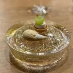 Restaurant Honjin - 小菓子２種