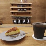 SHIMA - SHIMAブレンド＆チーズケーキ
