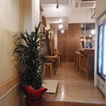 SHIMA - 店内（奥からパチリ）
