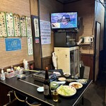 とんちゃん　ふじ - 店内