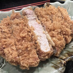 かつ星 - 特撰リブロースかつ(300g)3960円