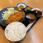 Ajino Atorie Matsunaga - 味噌カツ定食